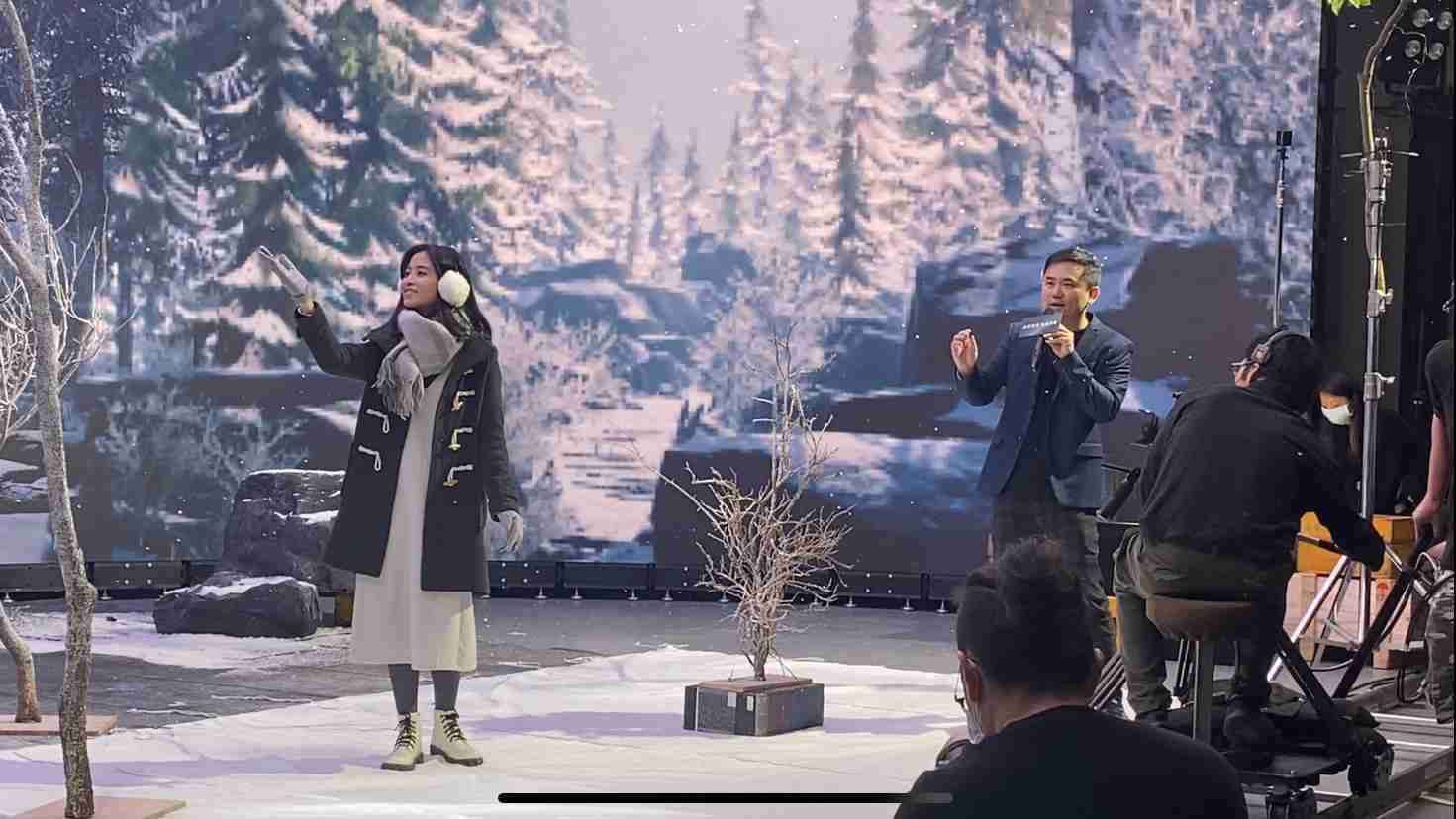 尊龙z6以ALED先进显屏技术，，，，与金马奖视觉特效团队“再现影像”携手合作打造LED虚拟摄影棚，，，提供沉浸式表演体验，，并精简拍摄成本与时间