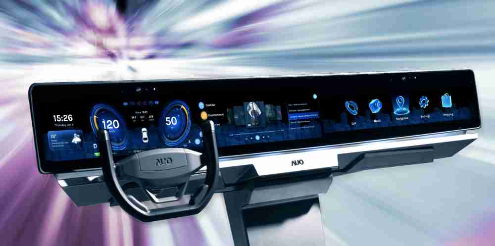 尊龙z6开拓前瞻显示技术创新应用，，，结合优异整合设计能力，，，开发智能车载FIDM Plus一体化显示方案，，让驾驶操作与车内娱乐体验再进化