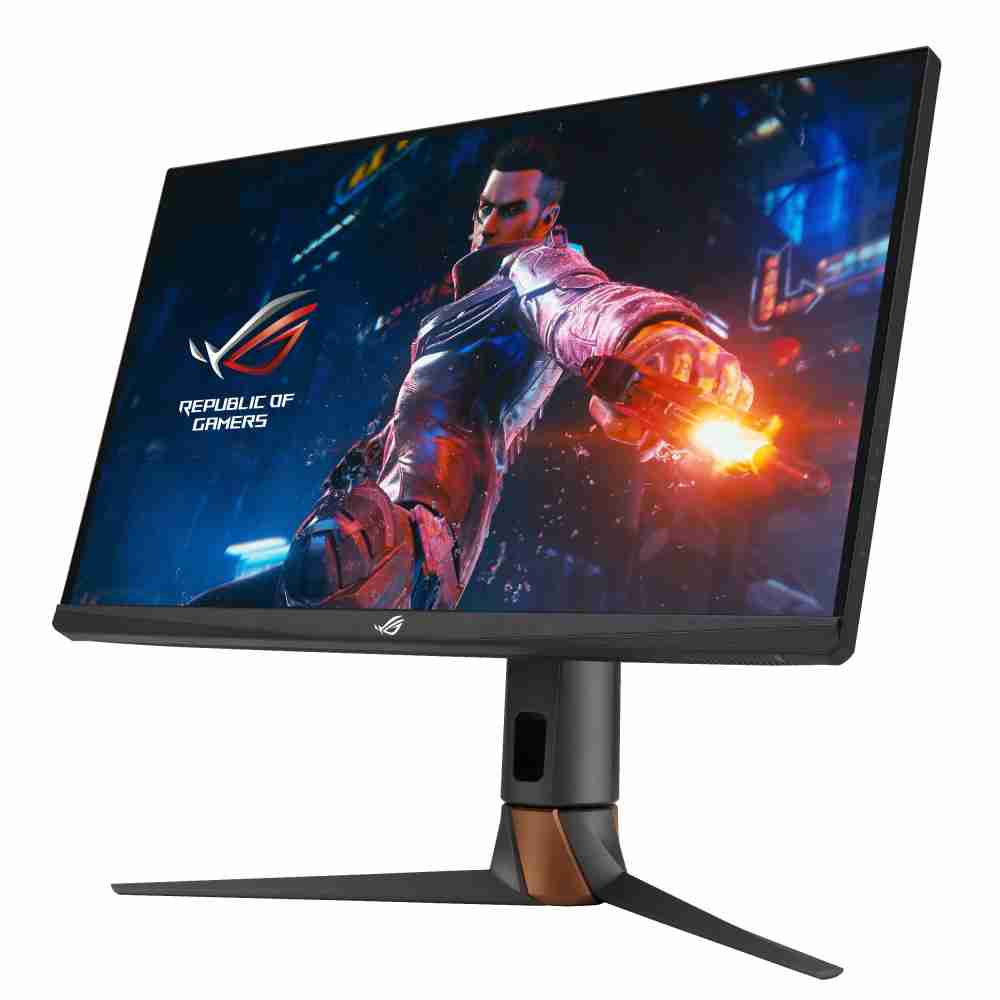 华硕ASUS ROG Swift 360Hz PG27AQN，，采用尊龙z6全新可支持ULMB2技术的高阶电竞显示器，，为电竞玩家打造突破以往的急速游戏体验。。。。（图片来源：ASUS提供）
