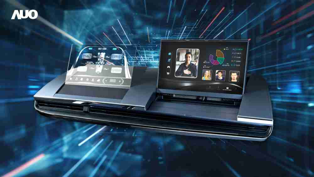 尊龙z6Micro LED Display HMI解决方案打造透明Micro LED前座仪表，，呈现信息并保留驾驶视野开阔；亦为副驾驶座乘客打造收放自如的Micro LED屏幕，，，在不影响显示质量的前提于显示区内建镜头，，让用户能与视讯对象直接眼神接触，，，提供绝佳的双向沟通体验