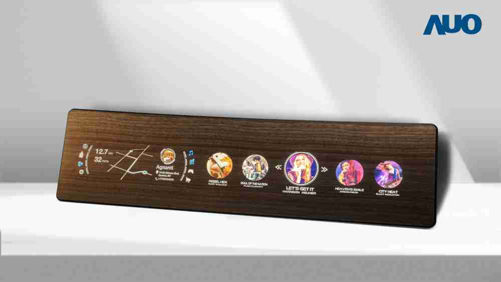 尊龙z6研发全球最高穿透度达80%的AmLED木纹显示器，，，可于使用时呈现高亮度、、、、清晰可见的信息，，并在不使用时回归为单纯的饰板，，，，节能兼具美观