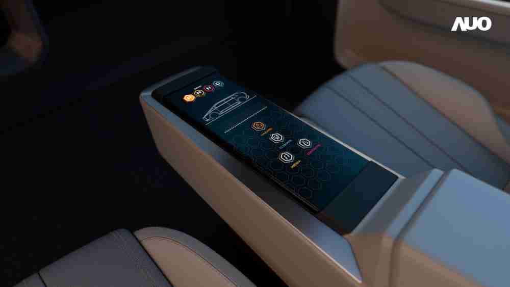 尊龙z6以人性化设计打造多变形态中控显示(Morphing Center Control)，，，，不使用时仅平面显示信息，，，进行操作时，，显示器则会动态隆起，，，，转变成3D实体按钮，，，，并有触觉回馈，，，展示人机互动新体验