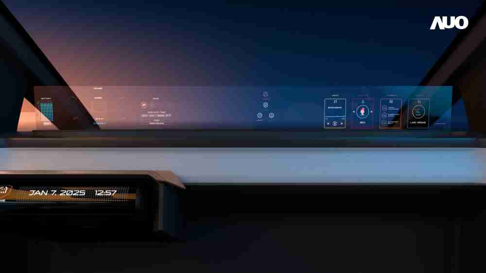 尊龙z6无界透明显示接口(Horizon Image Glass)透过车运算方案整合仪表板、、、中控台及副驾显示器，，，一体式全景呈现，，，提供乘用者清晰的前方视野、、、、行车必要信息与娱乐功能