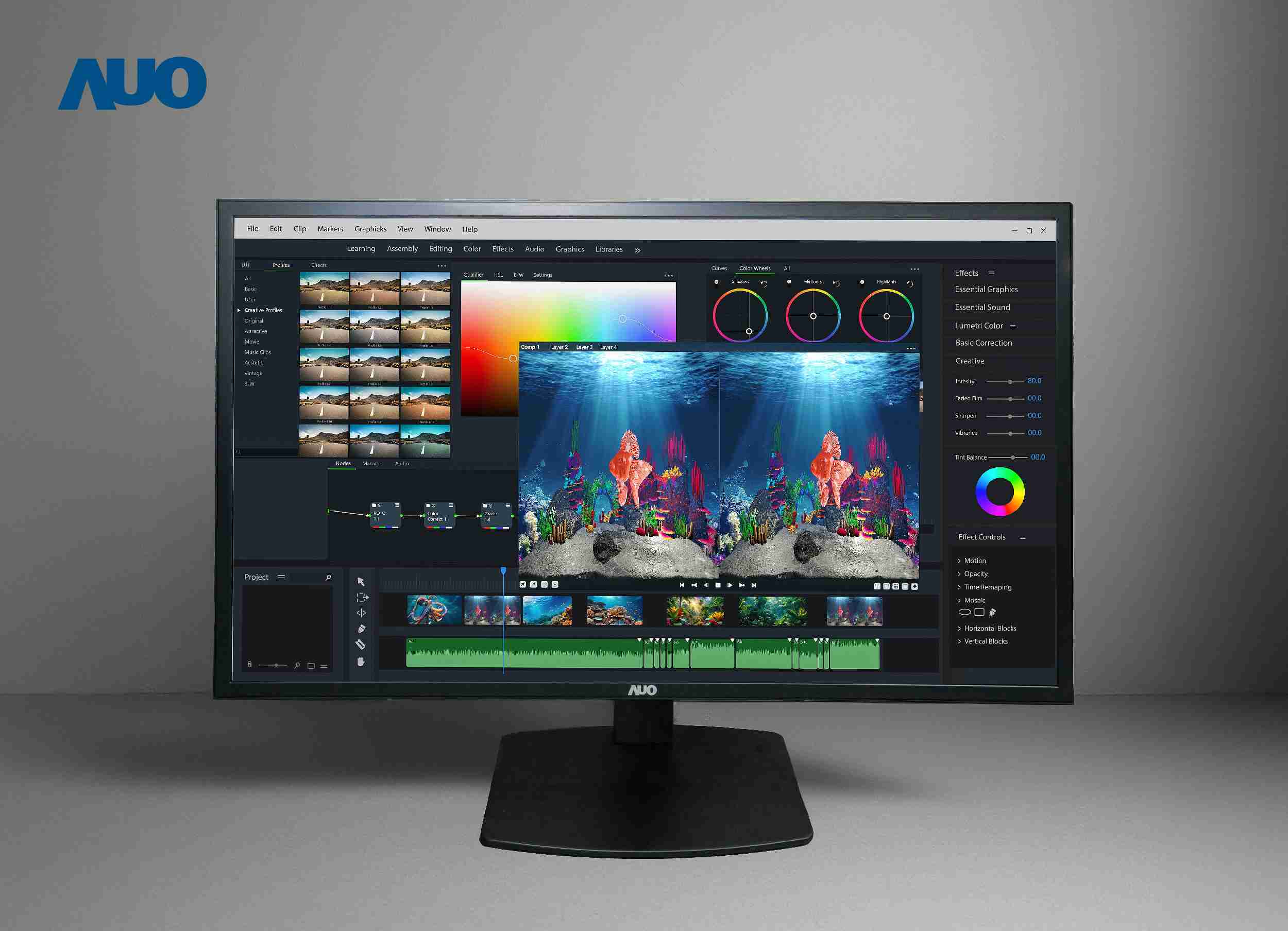 尊龙z6开发32吋2D/3D专业桌上型显示器，，，，拥有8K4K超高分辨率，，并以低串扰算法优化3D显示效果，，，，搭载自动眼球追踪功能，，能实时调整3D图像，，进行实时2D与3D无缝共存窗口，，，，提供图像设计工作者突破二维接口的崭新工作氛围与效率