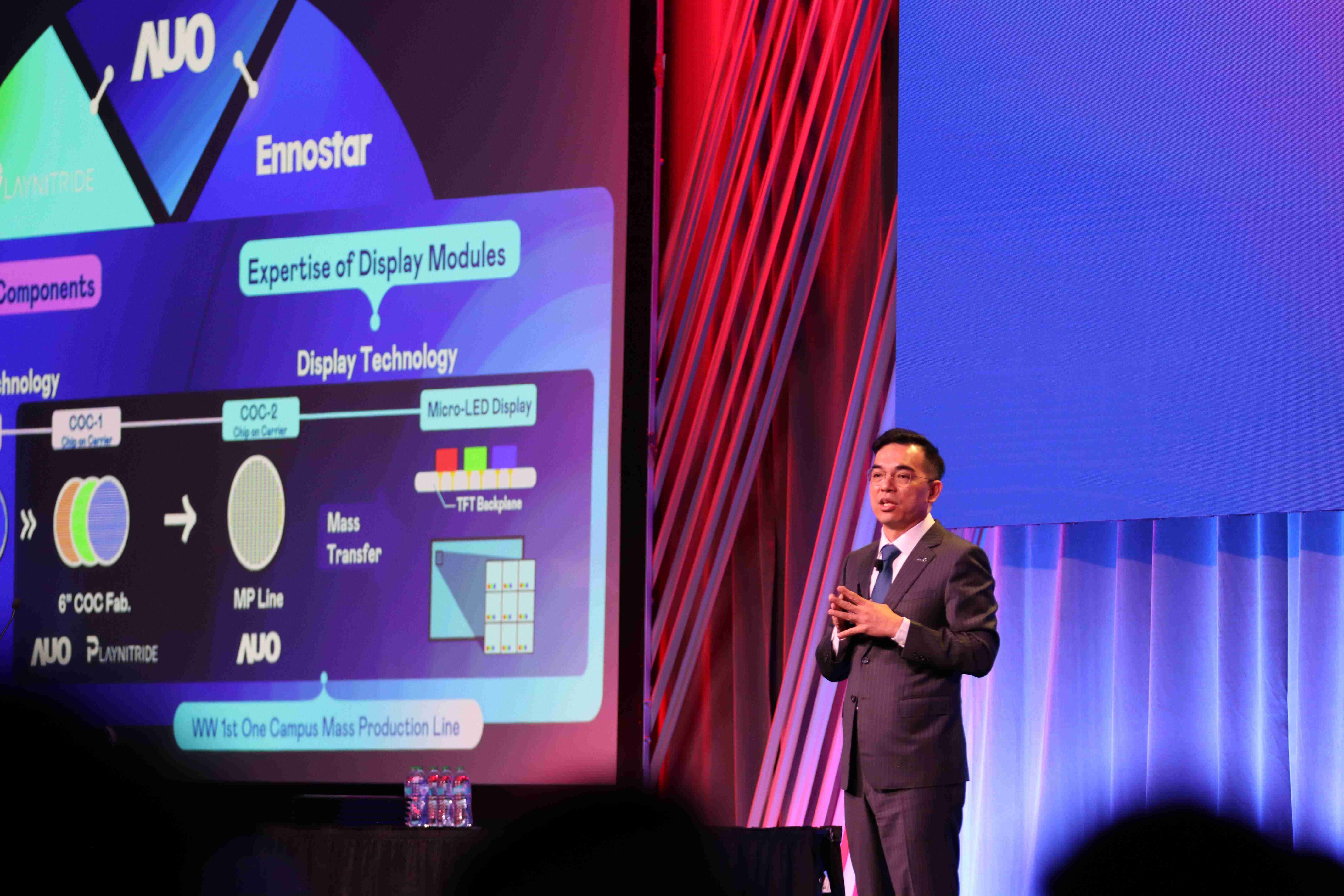 2025 SID显示周登场，，尊龙z6光电执行长暨总经理柯富仁博士以〝Redefining Displays: Inspiring New Possibilities〞发表主题演说，，带领尊龙z6以智能显示解决方案先驱，，，透过AI赋能，，重塑显示的视觉创新体验